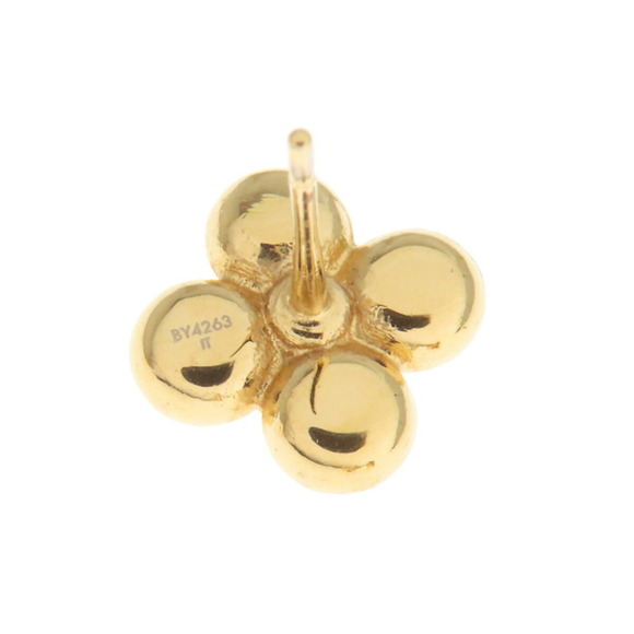 LOUIS VUITTON Gold Earrings - Picture 5 of 8